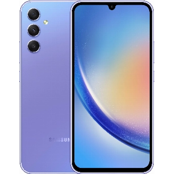 Смартфон Samsung Galaxy A34 8/128 Гб, Violet, фиолетовый