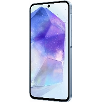 Смартфон Samsung Galaxy A55 8/256 ГБ, Light blue , голубой