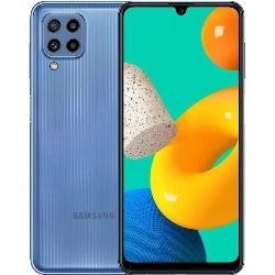 Смартфон Samsung Galaxy M32 6/128 GB, Light, Blue, синий