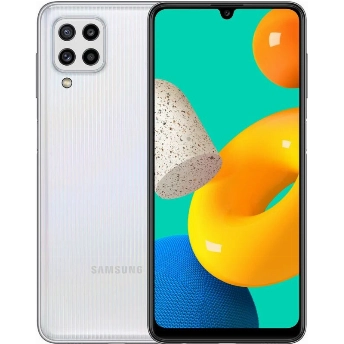 Смартфон Samsung Galaxy M32 6/128 GB, White, белый