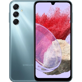 Смартфон Samsung Galaxy M34 8/128 ГБ, Light blue , голубой