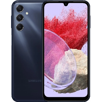 Смартфон Samsung Galaxy M34 8/128 ГБ, темно-, Blue, синий