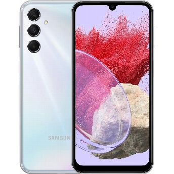 Смартфон Samsung Galaxy M34 8/128 ГБ, Silver, серебристый 