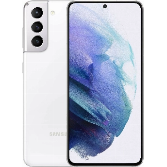 Смартфон Samsung Galaxy S21 8/256 ГБ, White, белый