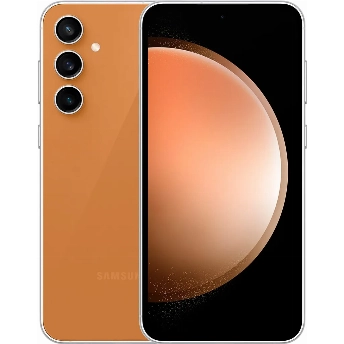 Смартфон Samsung Galaxy S23 FE 8/128 ГБ, Dual: nano SIM + eSIM, Orange, оранжевый