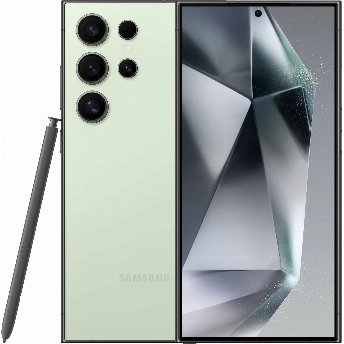 Смартфон Samsung Galaxy S24 Ultra 12/256 ГБ, Dual SIM (nano SIM), Green, зеленый