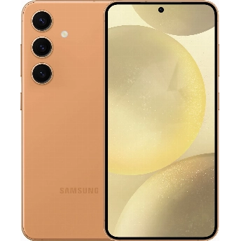 Смартфон Samsung Galaxy S24 8/512 ГБ, Dual SIM (nano SIM), Orange, оранжевый
