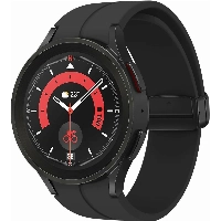 Часы Samsung Galaxy Watch 5 Pro 45mm, Black titanium, черный титан