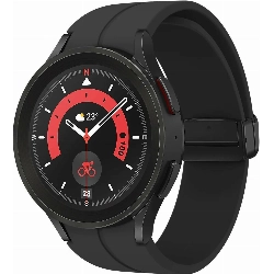 Часы Samsung Galaxy Watch 5 Pro 45mm, Black titanium, черный титан