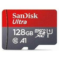 Карта памяти SanDisk microSDXC 128 ГБ, SDSQQVR-128G-AN6IA