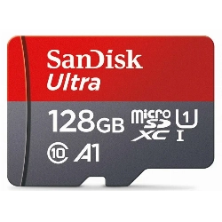 Карта памяти SanDisk microSDXC 128 ГБ, SDSQQVR-128G-AN6IA