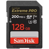 Карта памяти SanDisk Extreme Pro 128 ГБ, SDSDXXD-128G-GN4IN