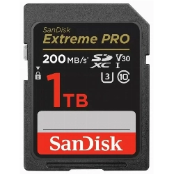 Карта памяти SanDisk Extreme Pro 1 ТБ, SDSDXXD-1T00-GN4IN