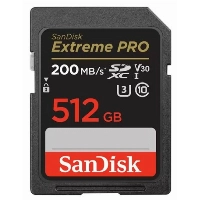 Карта памяти SanDisk Extreme Pro 512 ГБ, SDSDXXD-512G-GN4IN