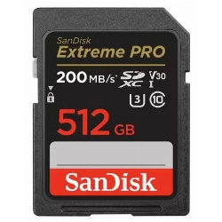 Карта памяти SanDisk Extreme Pro 512 ГБ, SDSDXXD-512G-GN4IN