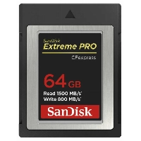 Карта памяти SanDisk CFexpress Type B 64 ГБ, SDCFE-064G-GN4NN