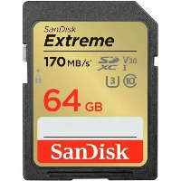 Карта памяти SanDisk microSDXC 128 ГБ, SDSQUAB-064G-GN6MA