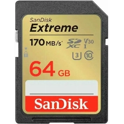 Карта памяти SanDisk Extreme Pro 64 ГБ, SDSQUAB-064G-GN6MA