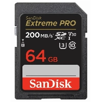 Карта памяти SanDisk Extreme Pro 64 ГБ, SDSDXXU-064G-GN4IN