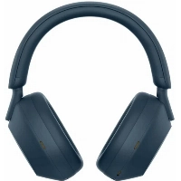 Беспроводные наушники Sony WH-1000XM5, Blue, синий