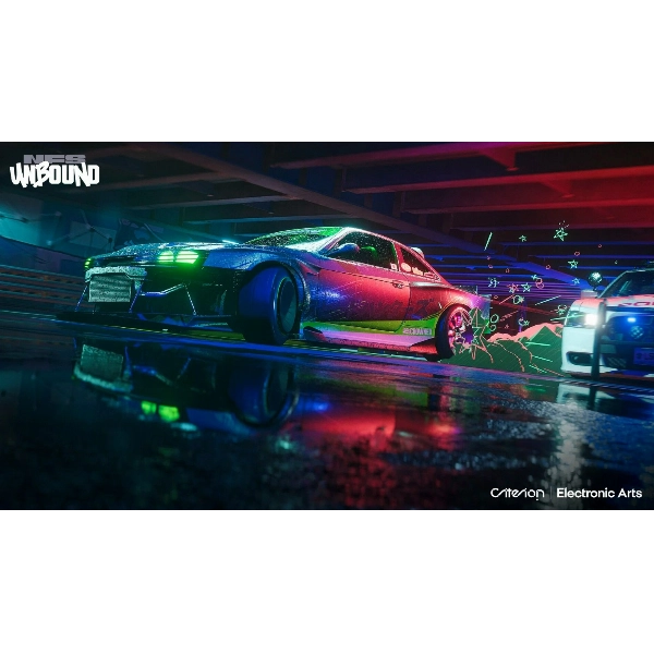 Игра Need for Speed Unbound для PS5