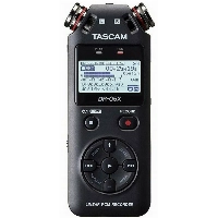 Портативный рекордер диктофон Tascam-DR-05X, Black