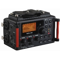 Tascam DR-60D MK2 портативный рекордер для DSLR камер, 4 канала, Black