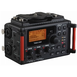 Tascam DR-60D MK2 портативный рекордер для DSLR камер, 4 канала, Black