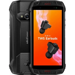 Смартфон Ulefone Armor 15, 6/128 GB, Black, черный