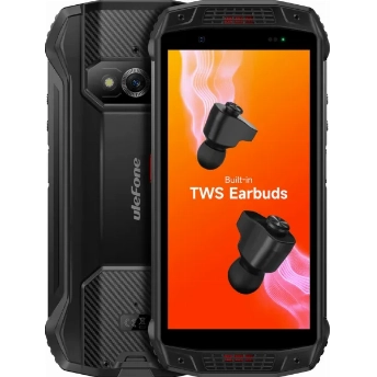 Смартфон Ulefone Armor 15, 6/128 GB, Black, черный