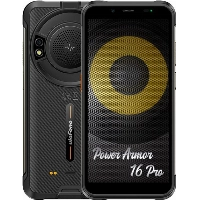 Смартфон Ulefone Armor 16 Pro, 4/64 GB, Black, черный