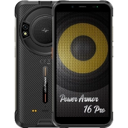 Смартфон Ulefone Armor 16 Pro, 4/64 GB, Black, черный