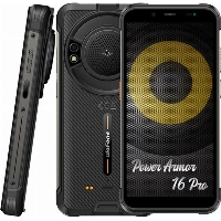 Смартфон Ulefone Armor 16 Pro, 4/64 GB, Black, черный