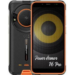 Смартфон Ulefone Armor 16 Pro, 4/64 GB, Orange, оранжевый