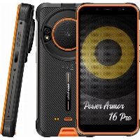 Смартфон Ulefone Armor 16 Pro, 4/64 GB, Orange, оранжевый