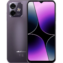 Смартфон Ulefone Note 16 Pro, 8/128 GB, Purple, пурпурный 