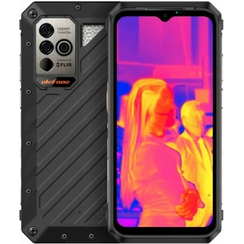 Смартфон Ulefone Armor 18T Ultra, 12/512 GB, Black