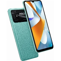 Смартфон Xiaomi Poco C40, 4/64 ГБ, Green, зеленый