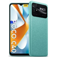 Смартфон Xiaomi Poco C40, 4/64 ГБ, Green, зеленый