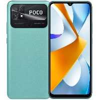 Смартфон Xiaomi Poco C40, 4/64 ГБ, Green, зеленый