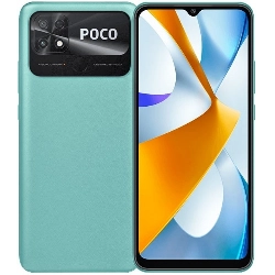 Смартфон Xiaomi Poco C40, 4/64 ГБ, Green, зеленый