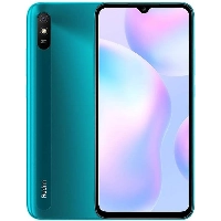 Смартфон Xiaomi Redmi 9A, 2 32 ГБ, Green, зеленый