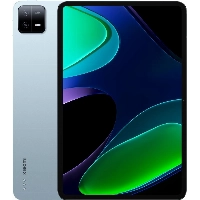 Планшет Xiaomi Pad 6 8/256 ГБ, Wi-Fi, Blue, синий