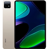 Планшет Xiaomi Pad 6 6/128 ГБ, Wi-Fi, Gold, золотой