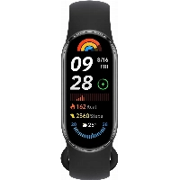 Фитнес-браслет Xiaomi Smart Mi Band 9, Midnight Black