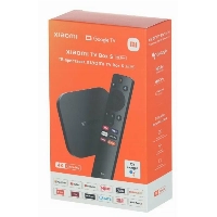 ТВ-приставка Xiaomi TV Box S 2nd Gen, 8 GB, Black