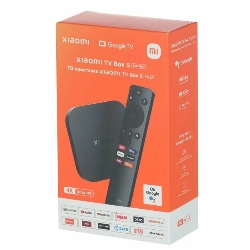 ТВ-приставка Xiaomi TV Box S 2nd Gen, 8 GB, Black