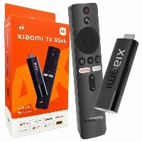 ТВ-приставка Xiaomi TV Stick 4K, Black