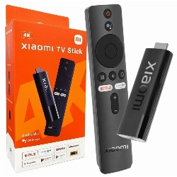 ТВ-приставка Xiaomi TV Stick 4K, Black