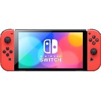 Игровая приставка Nintendo Switch (OLED model) 64 Гб, Mario Red Edition